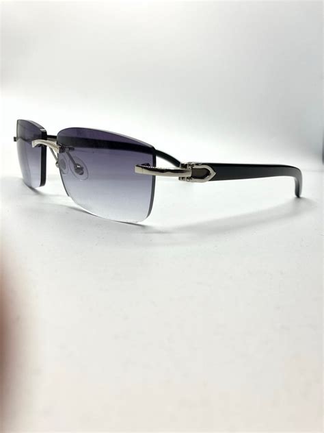 buffalo cartier glasses|cartier glasses 140 genuine horn.